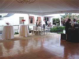 Amerevent's wood dance floor rental. Best price GUARANTEE!