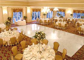 Amerevent's white marble dance floor rental. Best price GUARANTEE!