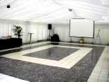 Amerevent's white marble dance floor rental. Best price GUARANTEE!