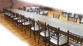 Amerevent farm table rental, St. Louis, Atlanta