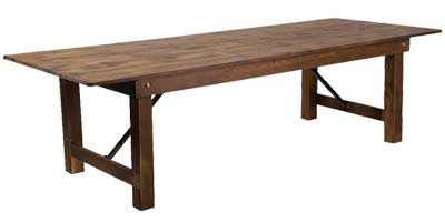 Amerevent farm table rental, St. Louis, Atlanta