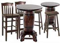 Amerevent table chair bar rental. St. Louis, Atlanta